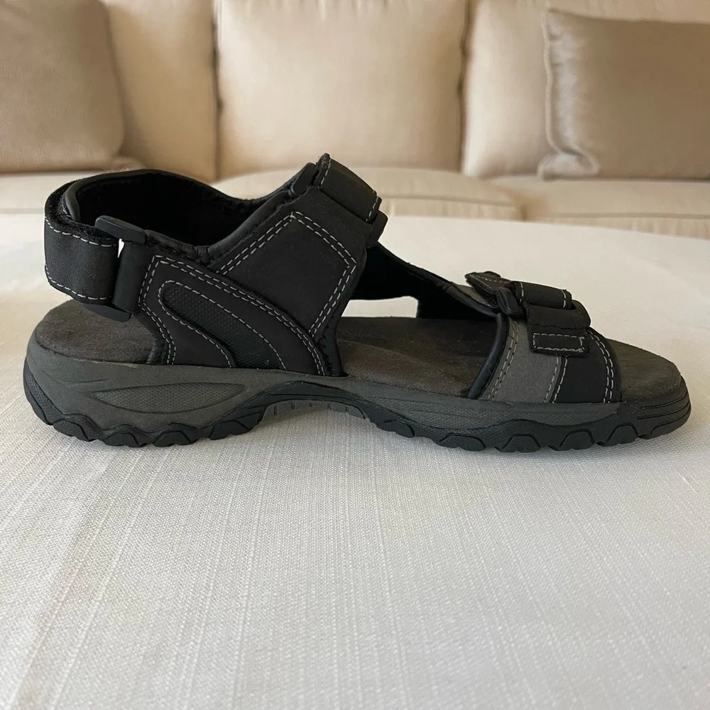 Coleman Excursion Series Men’s Black And Gray Sandals